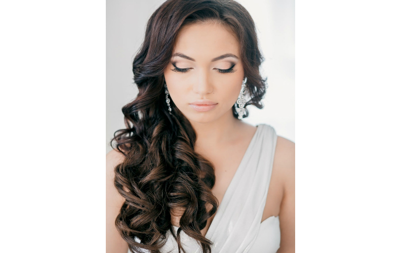 loose-curls-hairstyles-for-parties