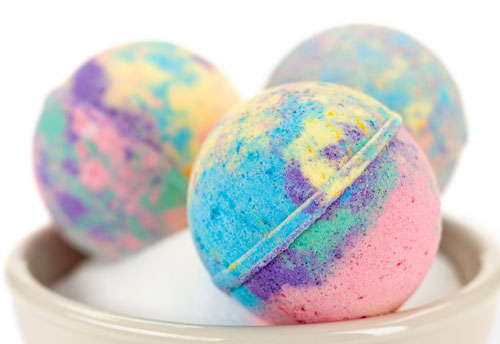 bath bombs for mother's day